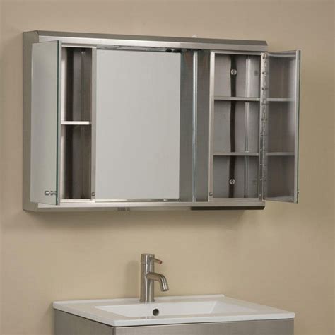 stainless steel medicine cabinet with mirror|stainless steel wall mounted cabinet.